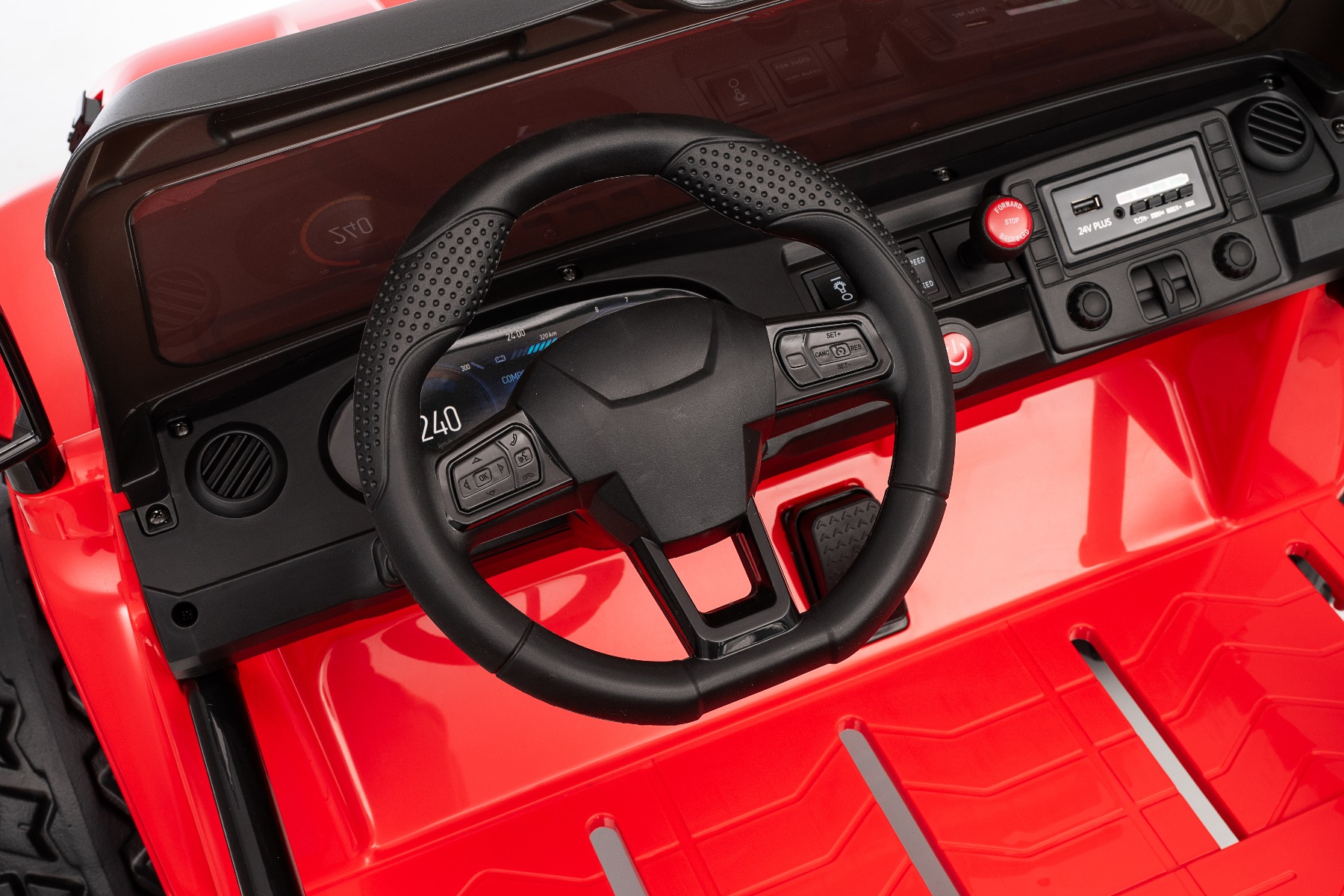 Multifunkciós kormánykerék, MP3 lejátszó USB/AUX bemenettel