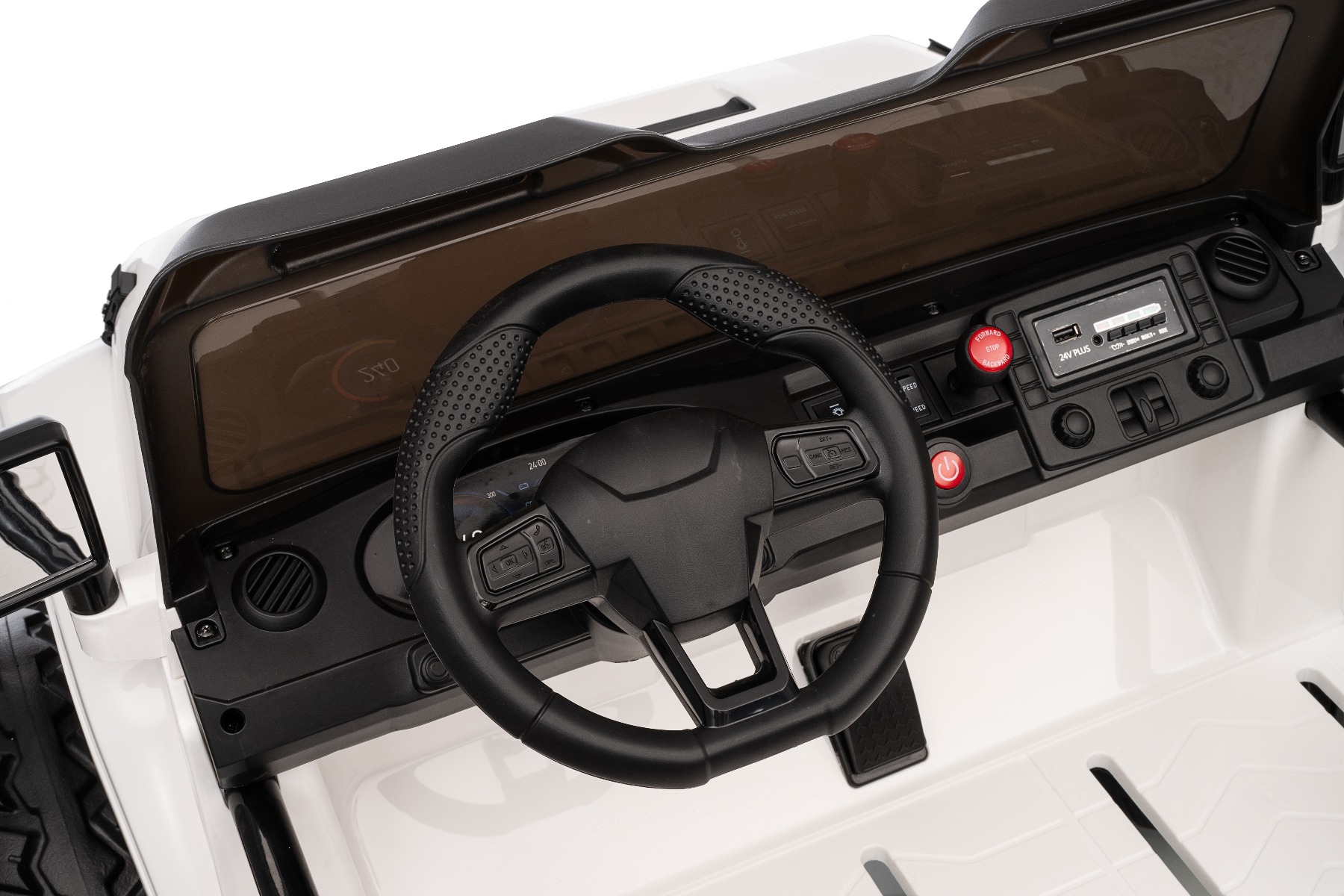 Multifunkciós kormánykerék, MP3 lejátszó USB/AUX bemenettel