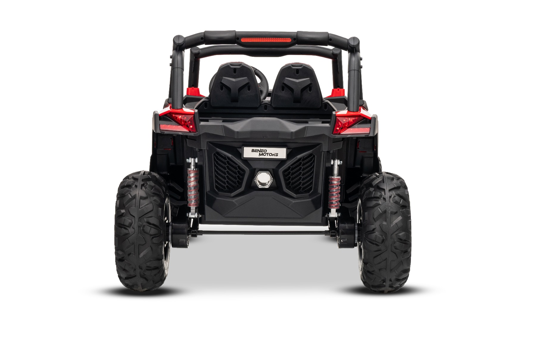 LED hátsó lámpák és minőségi felfüggesztés