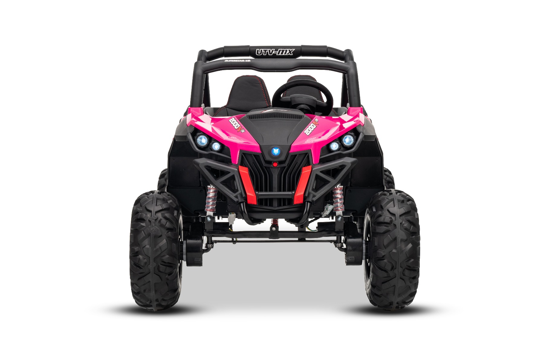 Első LED lámpák elöl is rugózással