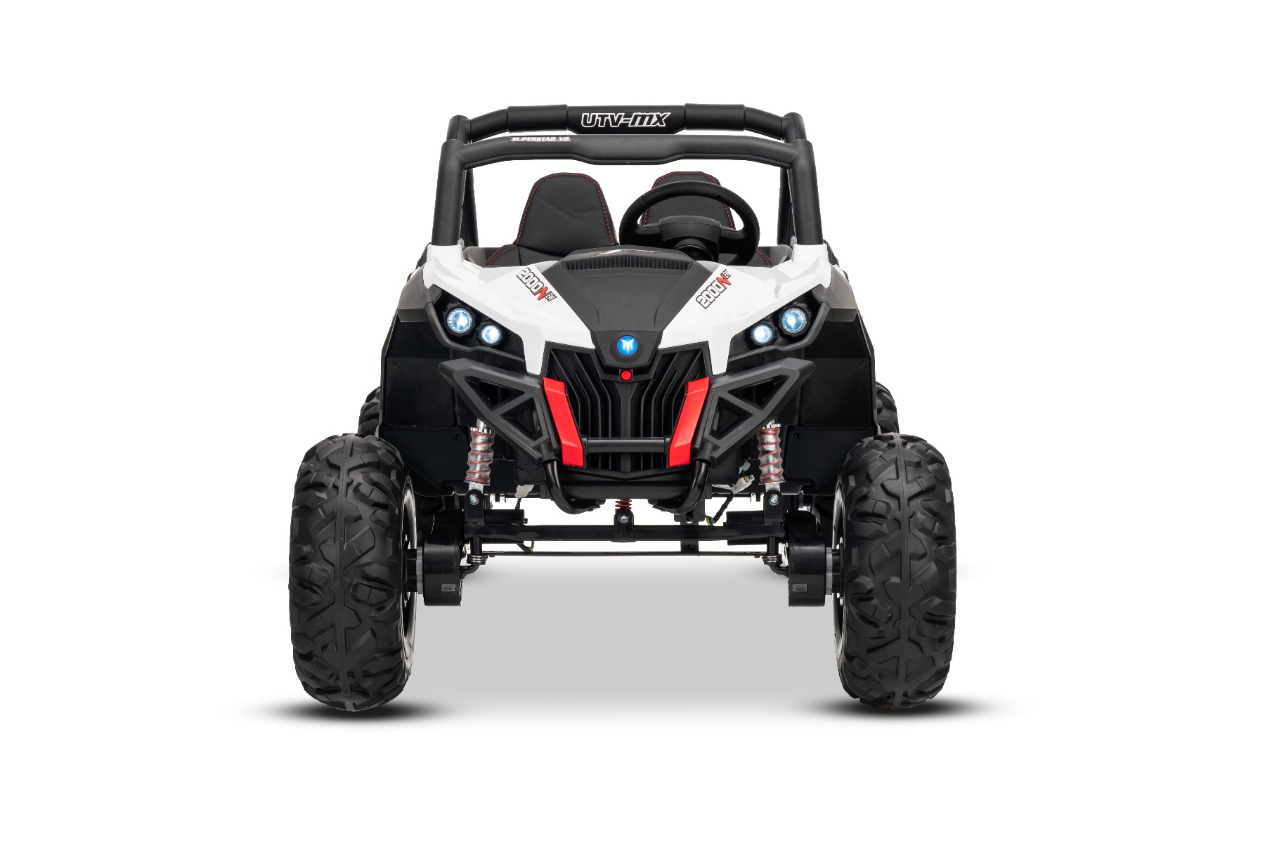 Első LED lámpák elöl is rugózással