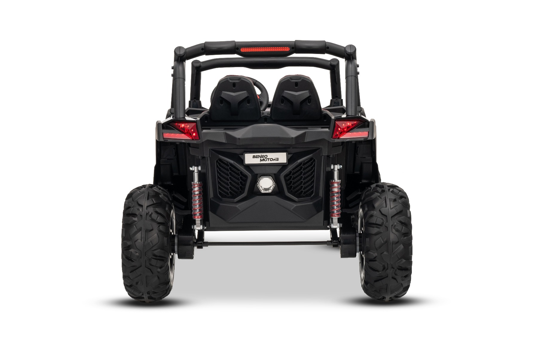 LED hátsó lámpák és minőségi felfüggesztés