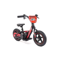 Elektromos Futóbicikli RIRIBIKE RTX3 24V (12"), piros, Lítium akkumulátor, 100 W motor, Tárcsafék, Állítható puha PU ülés