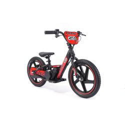 Elektromos futóbicikli RIRIBIKE RTX6 24V (16"), piros, Lítium akkumulátor, 250 W motor, Tárcsafék, Állítható puha PU ülés
