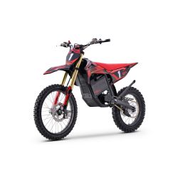 Elektromos motocross Beneo Motors Venom PLUS piros – 8000 W