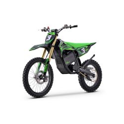 Elektromos motocross Beneo Motors Venom PLUS zöld – 8000 W