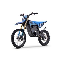 Elektromos motocross Beneo Motors Venom PLUS kék – 8000 W
