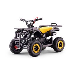 Benzinmotoros quad gyerekeknek Beneo Motors COBRA sárga - 49cm3