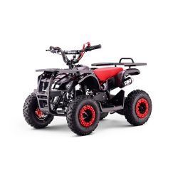 Benzinmotoros quad gyerekeknek Beneo Motors COBRA piros - 49cm3