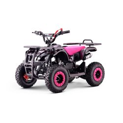 Benzinmotoros quad gyerekeknek Beneo Motors COBRA rózsaszín - 49cm3