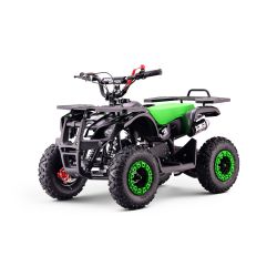 Benzinmotoros quad gyerekeknek Beneo Motors COBRA zöld - 49cm3