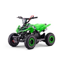 Benzinmotoros quad gyerekeknek Beneo Motors MTX zöld - 49cm3