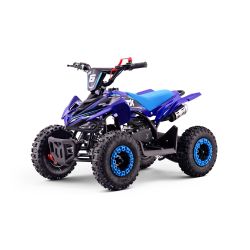 Benzinmotoros quad gyerekeknek Beneo Motors MTX kék - 49cm3