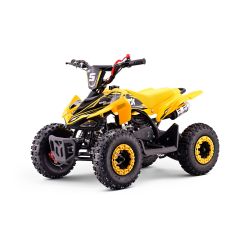 Benzinmotoros quad gyerekeknek Beneo Motors MTX sárga - 49cm3
