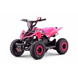 Benzinmotoros quad gyerekeknek Beneo Motors MTX rózsaszín - 49cm3