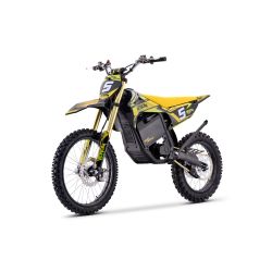 Elektromos motocross Beneo Motors Venom PLUS sárga – 8000 W
