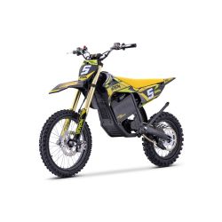 Elektromos Motocross Beneo Motors Venom sárga – 6500W