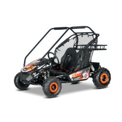 Elektromos buggy gyerekeknek Beneo Motors BUGGY RSX XL narancssárga – 2000W