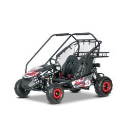 Gyermek benzines buggy Beneo Motors BUGGY RSX XL piros – 212 cm³