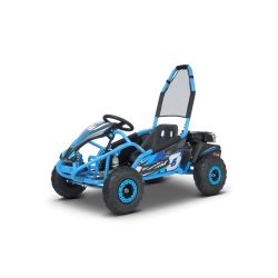 Benzínová bugina pre deti Beneo Motors BUGGY RSX modrá - 98cm3