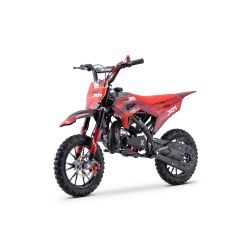 Benzines gyerek motorkerékpár Beneo Motors CROSS XM piros - 50cm3