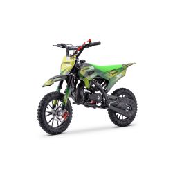 Benzines motorkerékpár gyerekeknek Beneo Motors CROSS XM zöld - 50cm3