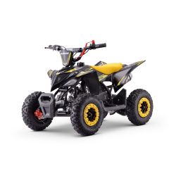 Benzines quad gyerekeknek Beneo Motors Adventure sárga - 50cm3