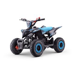Benzines quad gyerekeknek Beneo Motors Adventure kék - 50cm3