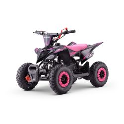 Benzines quad gyerekeknek Beneo Motors Adventure rózsaszín - 50cm3