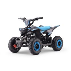 Elektromos quad gyerekeknek Beneo Motors Raptor kék - 800W