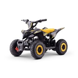 Elektromos quad gyerekeknek Beneo Motors Raptor sárga - 800W