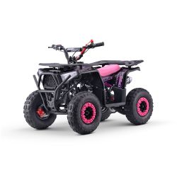 Benzines gyermek quad Beneo Motors Escape rózsaszín – 49 cm³