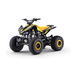Benzines quad gyerekeknek Beneo Motors ZXT sárga - 125cm3