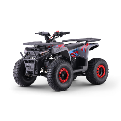 Benzines gyerek quad Beneo Motors WARRIOR piros – 125 cm³
