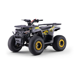 Benzines gyerek quad Beneo Motors WARRIOR sárga – 125 cm³