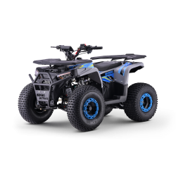 Benzines gyerek quad Beneo Motors WARRIOR kék – 125 cm³