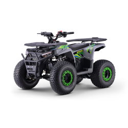 Benzines gyerek quad Beneo Motors WARRIOR zöld – 125 cm³