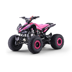 Benzines quad gyerekeknek Beneo Motors ZXT rózsaszín - 125cm3