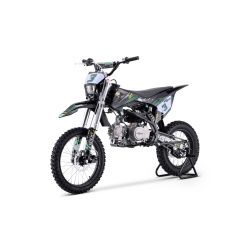 Benzines motocross tinédzsereknek és felnőtteknek – Beneo Motors Cross GRX zöld – 125 cm³