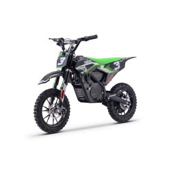 Elektromos motocross gyerekeknek Beneo Motors Panther zöld – 550W