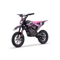 Elektromos motocross gyerekeknek Beneo Motors Panther rózsaszín – 550W
