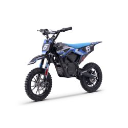 Elektromos motocross gyerekeknek Beneo Motors Panther kék– 550W