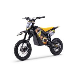 Elektromos Motocross gyerekeknek Beneo Motors Gazelle sárga - 1000W