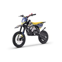 Benzines gyerek motocross Beneo Motors Cross TRX sárga – 60 cm³