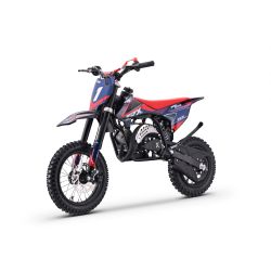 Benzines gyerek motocross Beneo Motors Cross TRX piros – 60 cm³