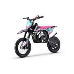 Benzines gyerek motocross Beneo Motors Cross TRX rózsaszín – 60 cm³