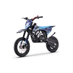 Benzines gyerek motocross Beneo Motors Cross TRX kék – 60 cm³