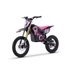 Beneo Motors Falcon elektromos motocross gyerekeknek és tiniknek, rózsaszín – 1600W