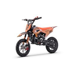 Benzines gyerek motorkerékpár Beneo Motors CROSS XM narancssárga - 50cm3