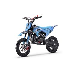 Benzines motorkerékpár gyerekeknek Beneo Motors CROSS XM kék - 50cm3